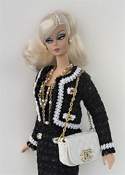 chanel barbie outfits